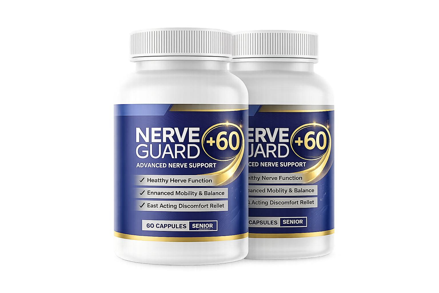 NerveGuard Senior - 2 Bottles